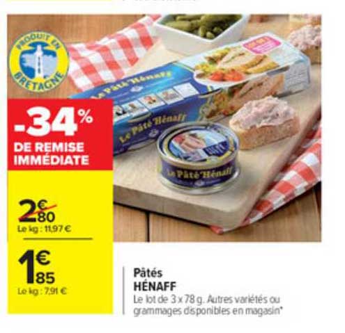 Pâtés Hénaff