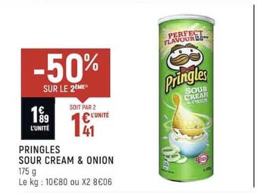 pringles sour cream & onion