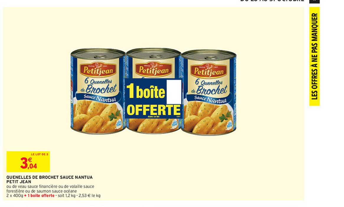 quenelles de brochet sauce nantua petit jean