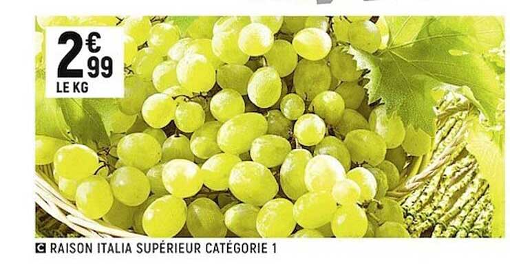 Raison Italia Supérieur