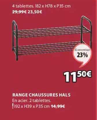 Range Chaussures Hals