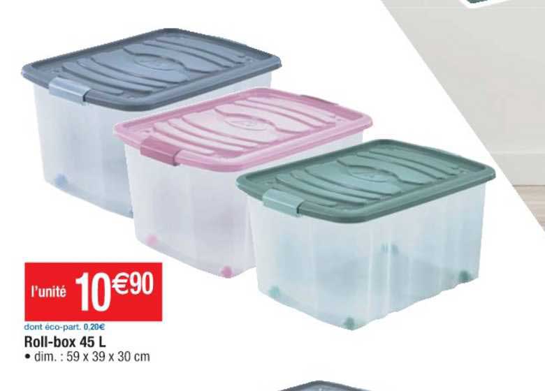 Roll-box 45 L