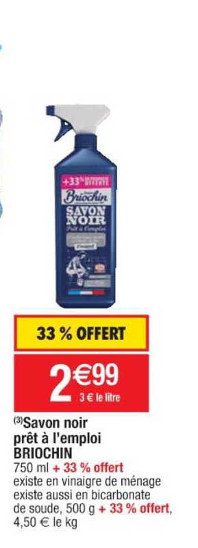 savon noir prêt à l'emploi briochin