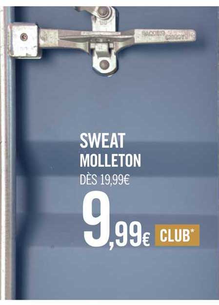 Sweat Molleton