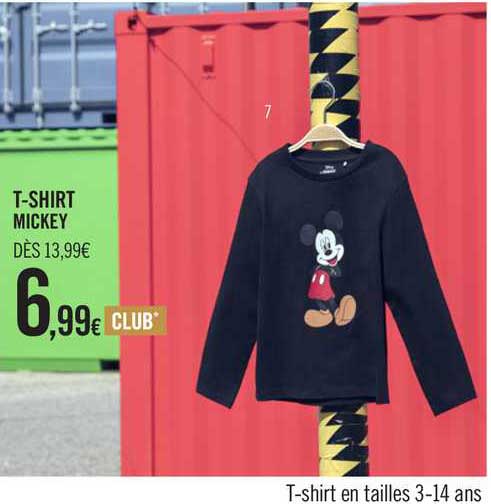t-shirt mickey