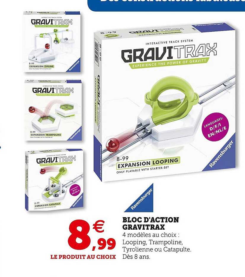 bloc d'action gravitrax ravensburger