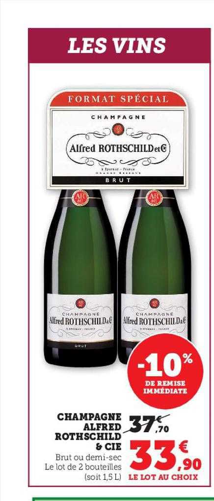 Champagne Alfred Rothschild & Cie