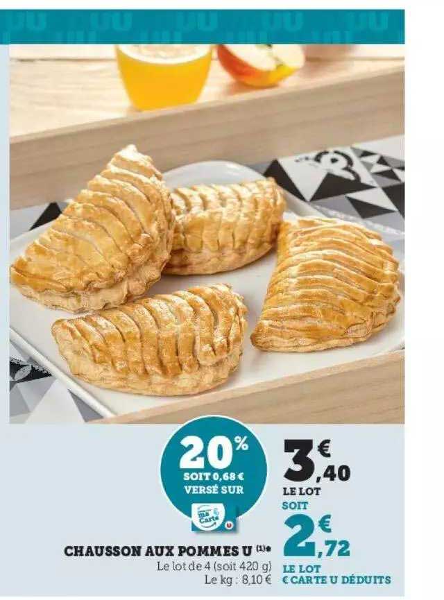 Chausson Aux Pommes U