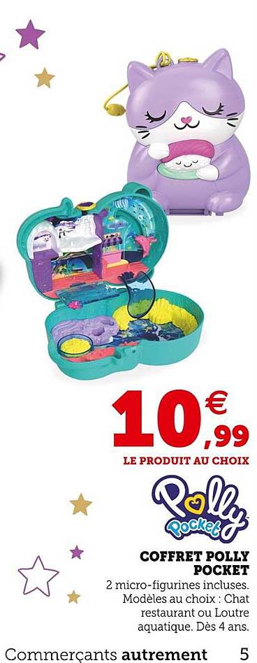coffret polly pocket