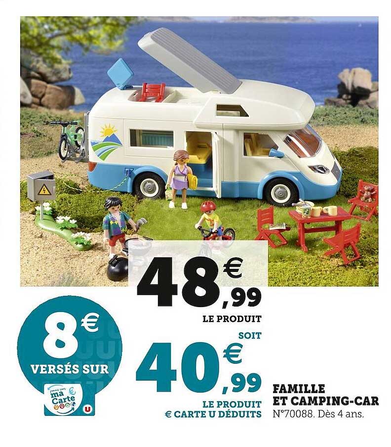 famille et camping-car