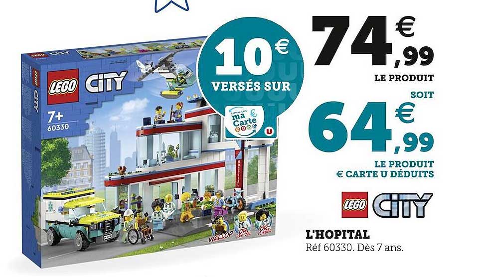 l'hôpital lego city