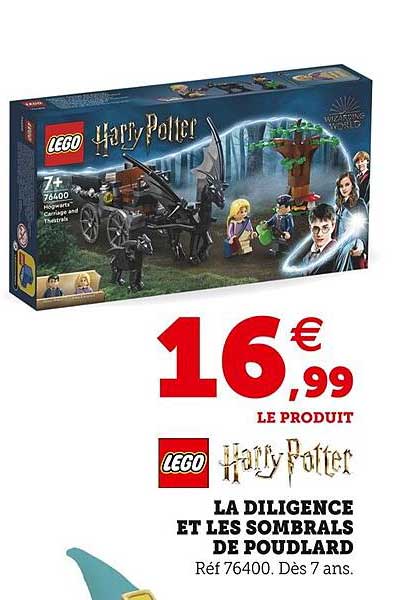 La Diligence Et Les Sombrals De Poudlard Lego Harry Potter