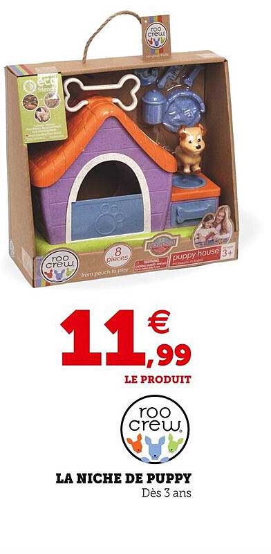 La Niche De Puppy Roo Crew