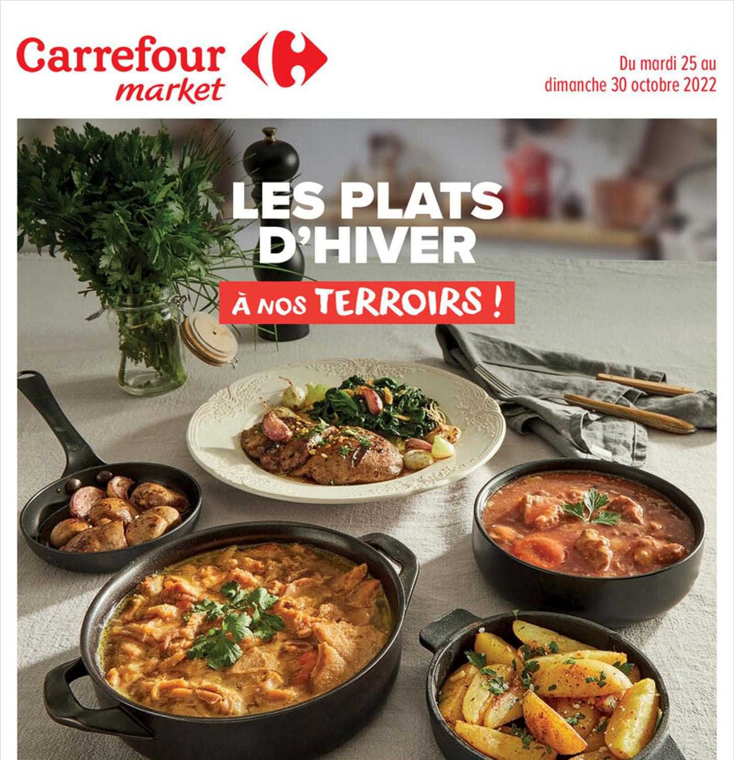 les plats d'hiver