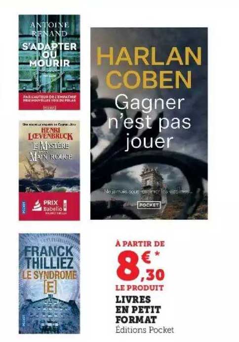 livres en petit format