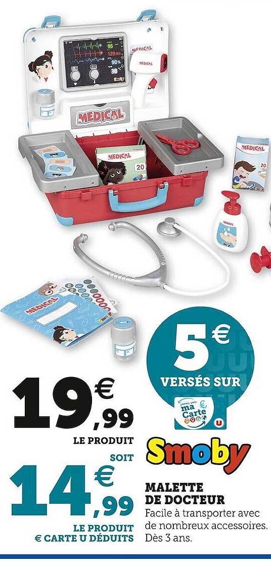 malette de docteur smoby
