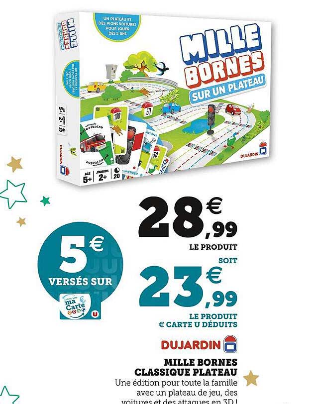 mille bornes classique plateau dujardin