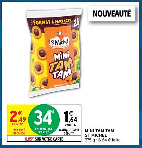 mini tam tam st michel