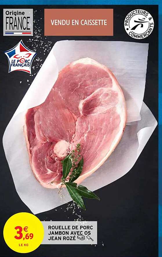 Rouelle De Porc Jambon Avec Os Jean Rozé