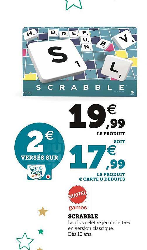 scrabble mattel games