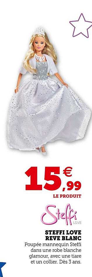 steffi love rêve blanc