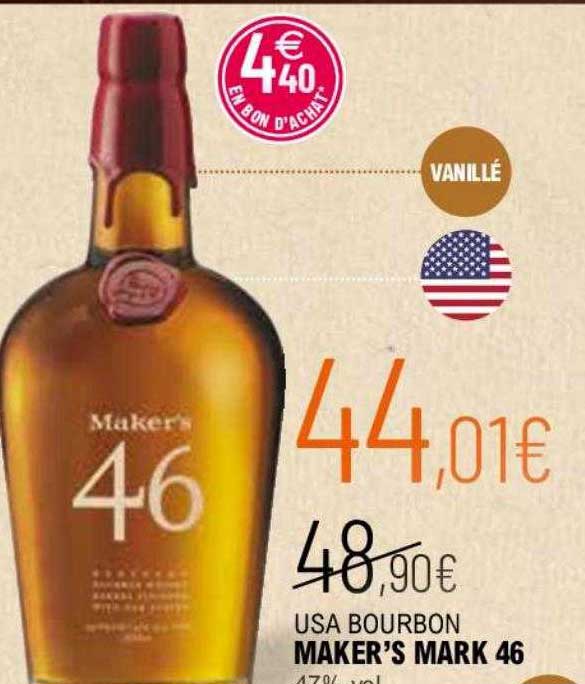Usa Bourbon Maker's Mark 46