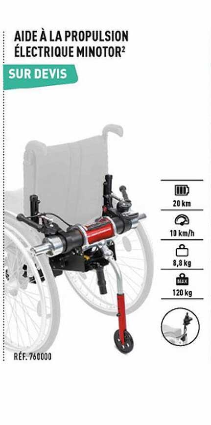 aide à la propulsion électrique minotor²
