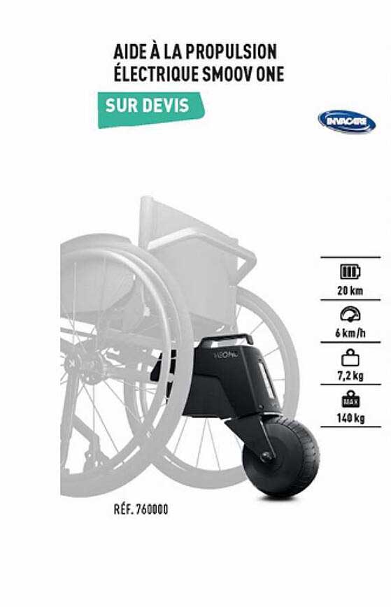aide à la propulsion électrique smoov one