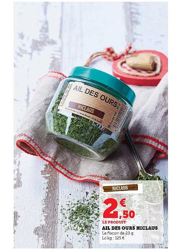 ail des ours niclaus