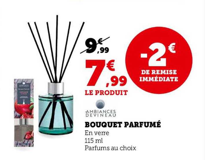 ambiances devineau bouquet parfumé