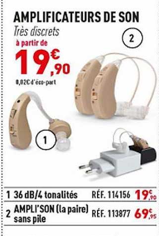 Amplificateurs De Son