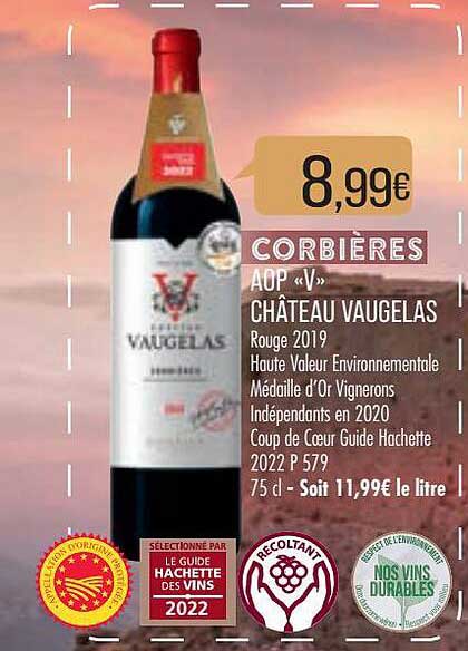 aop «v» château vaugelas