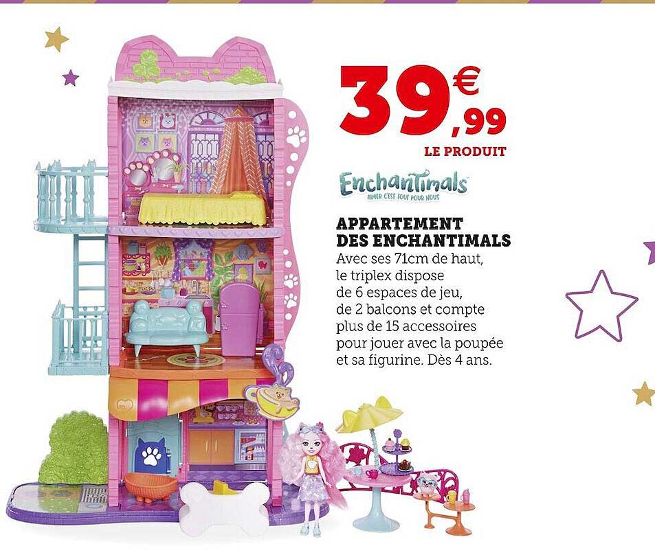 appartement des enchantimals