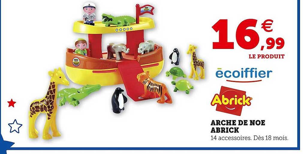 arche de noé abrick écoiffier