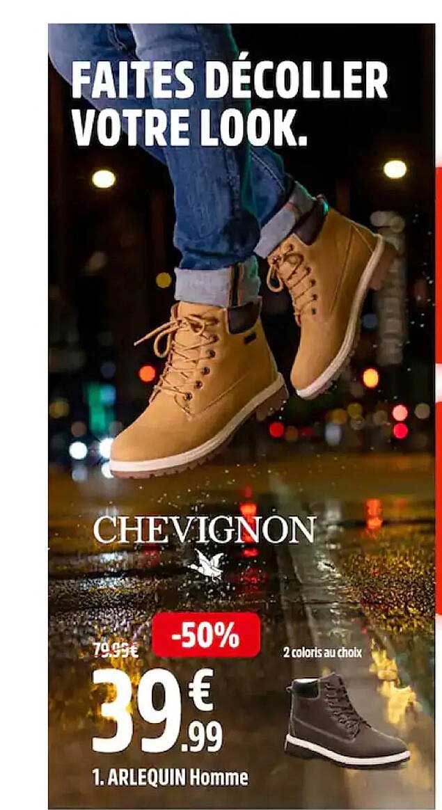 arlequin homme chevignon