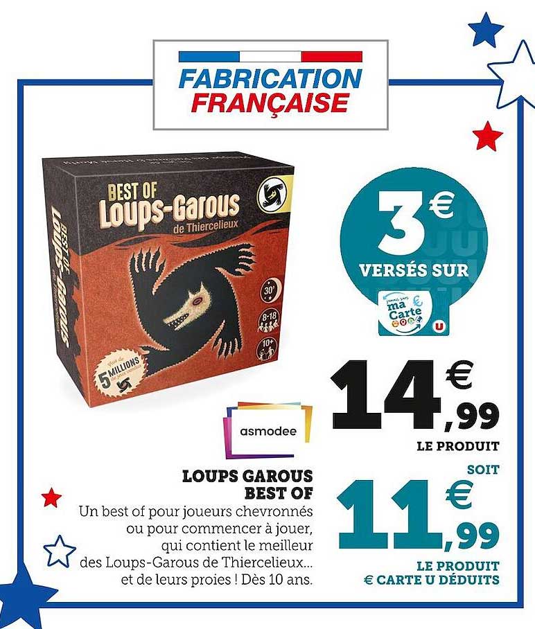 asmodee loups garous best of