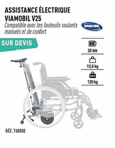 assistance électrique viamobil v25