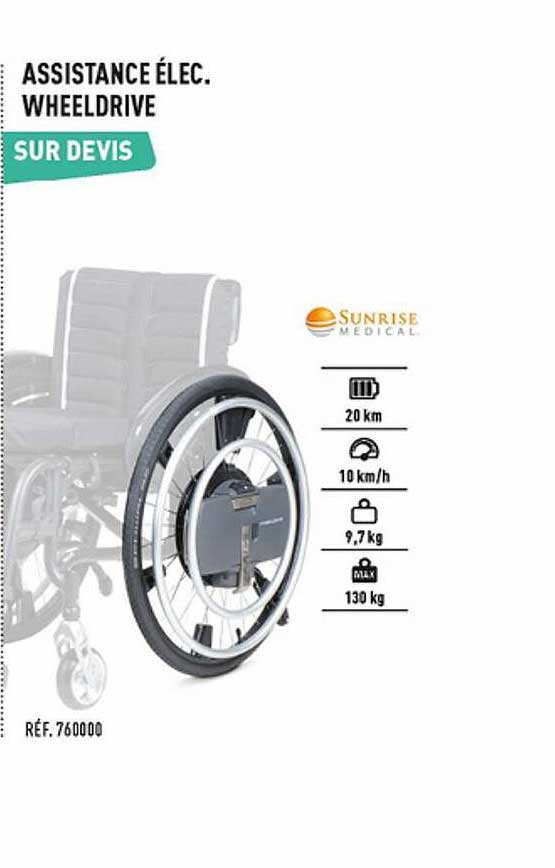 assistance électrique wheeldrive