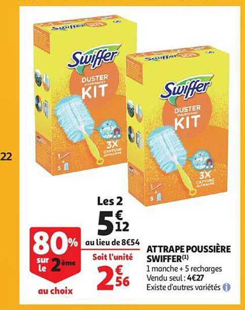 attrape poussière swiffer