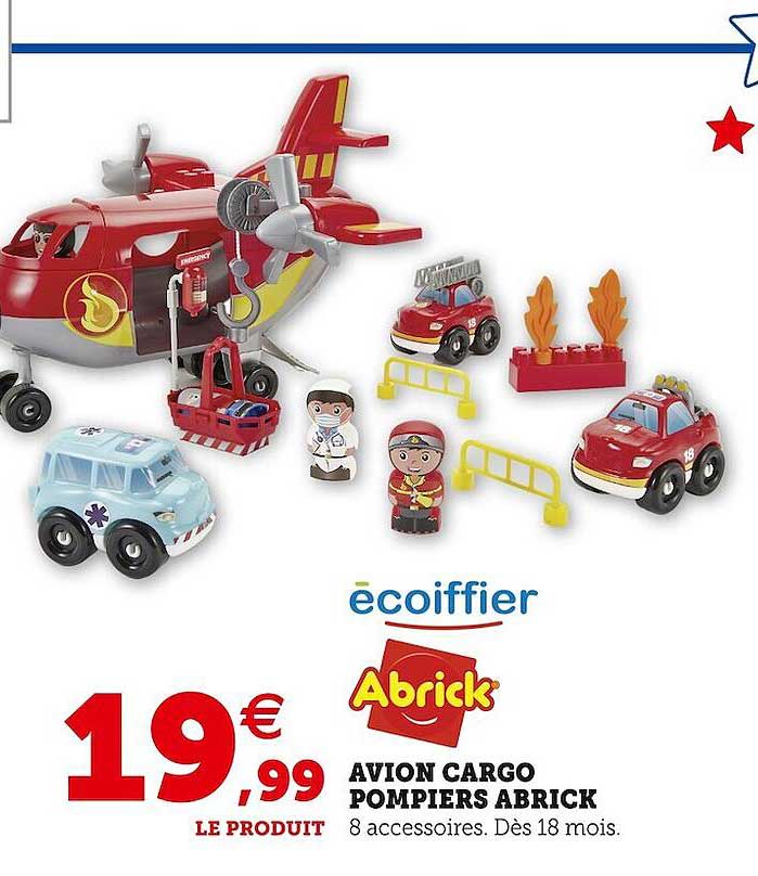 avion cargo pompiers abrick écoiffier