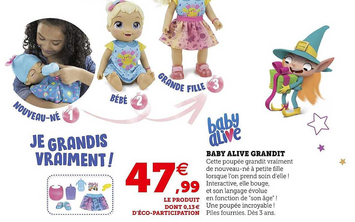 baby alive grandit