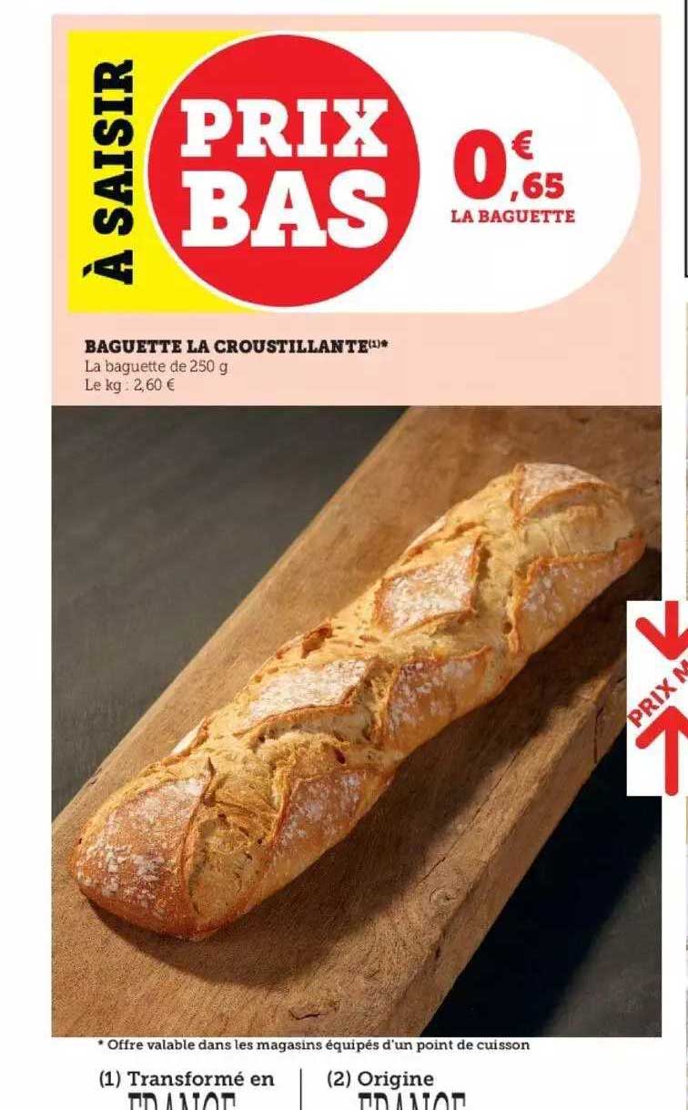 baguette la croustillante