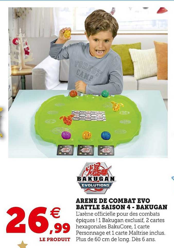 bakugan arène de combat evo battle saison 4