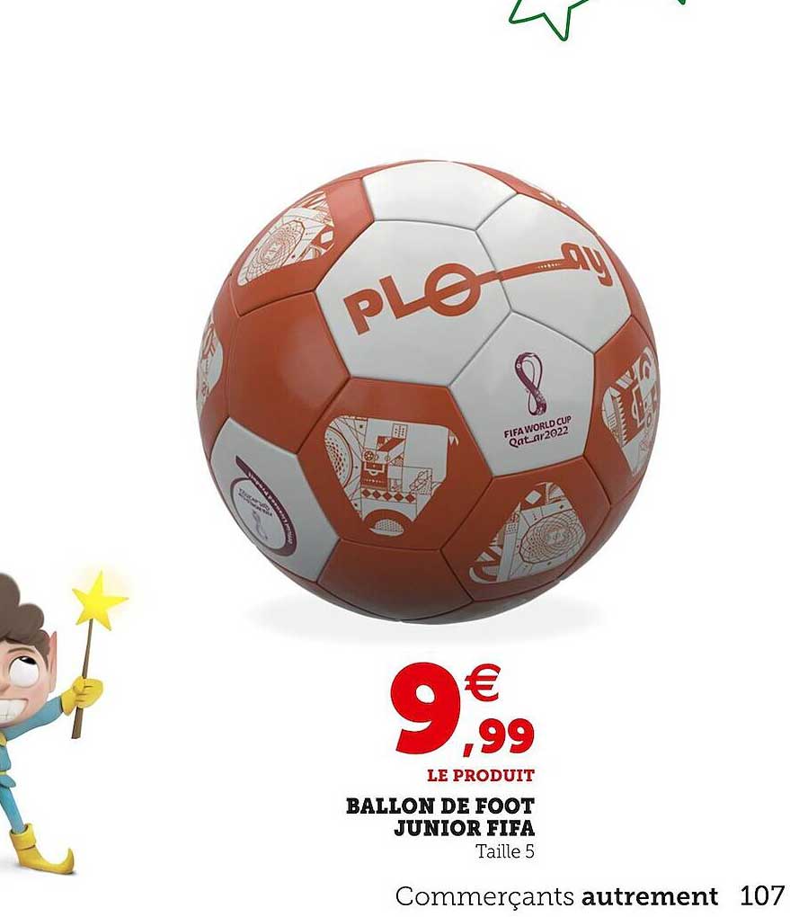 ballon de foot junior fifa