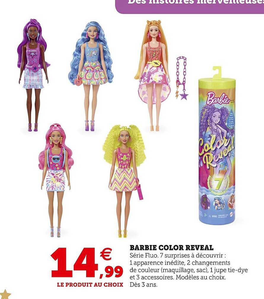 Barbie Color Reveal