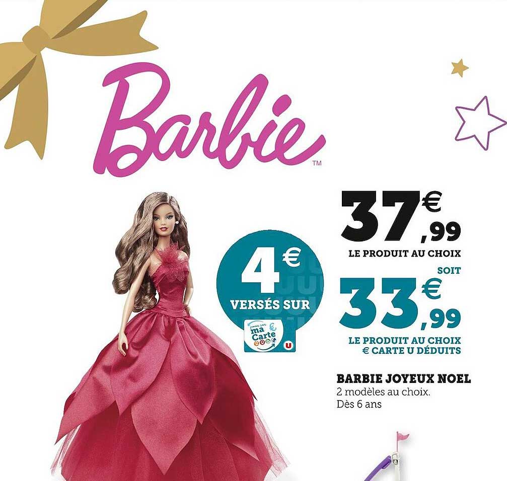 barbie joyeux noël