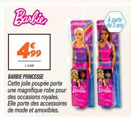 Barbie Princesse