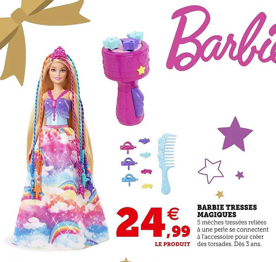 barbie tresses magiques