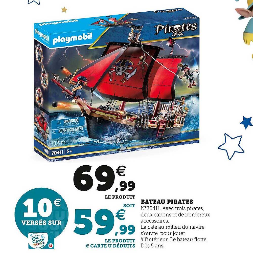 bateau pirates playmobil