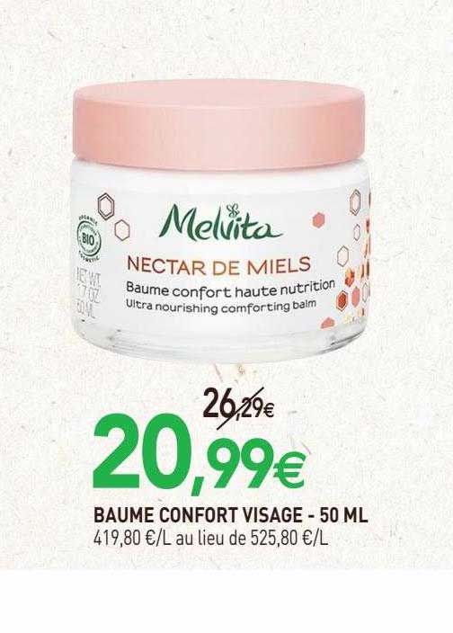 Baume Confort Visage Melvita